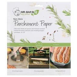 Mr. Bar-B-Q Eco Series Non-Stick Parchment Paper, 50 Ct