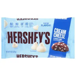 Hershey's Cream Cheese Flavored Chips 8 oz