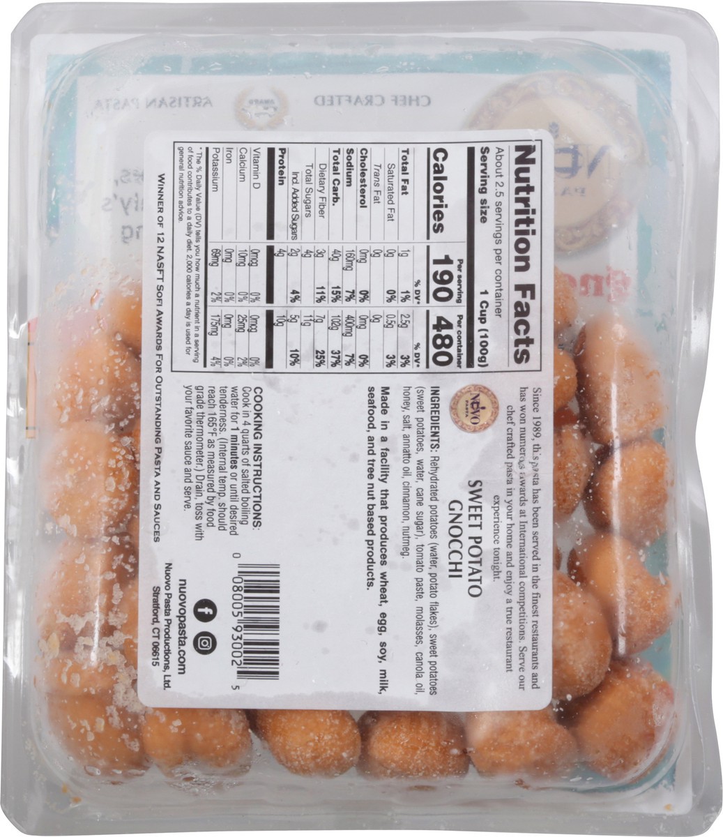 slide 9 of 9, Nuovo Gluten Free Sweet Potato Gnocchi 9 oz, 9 oz