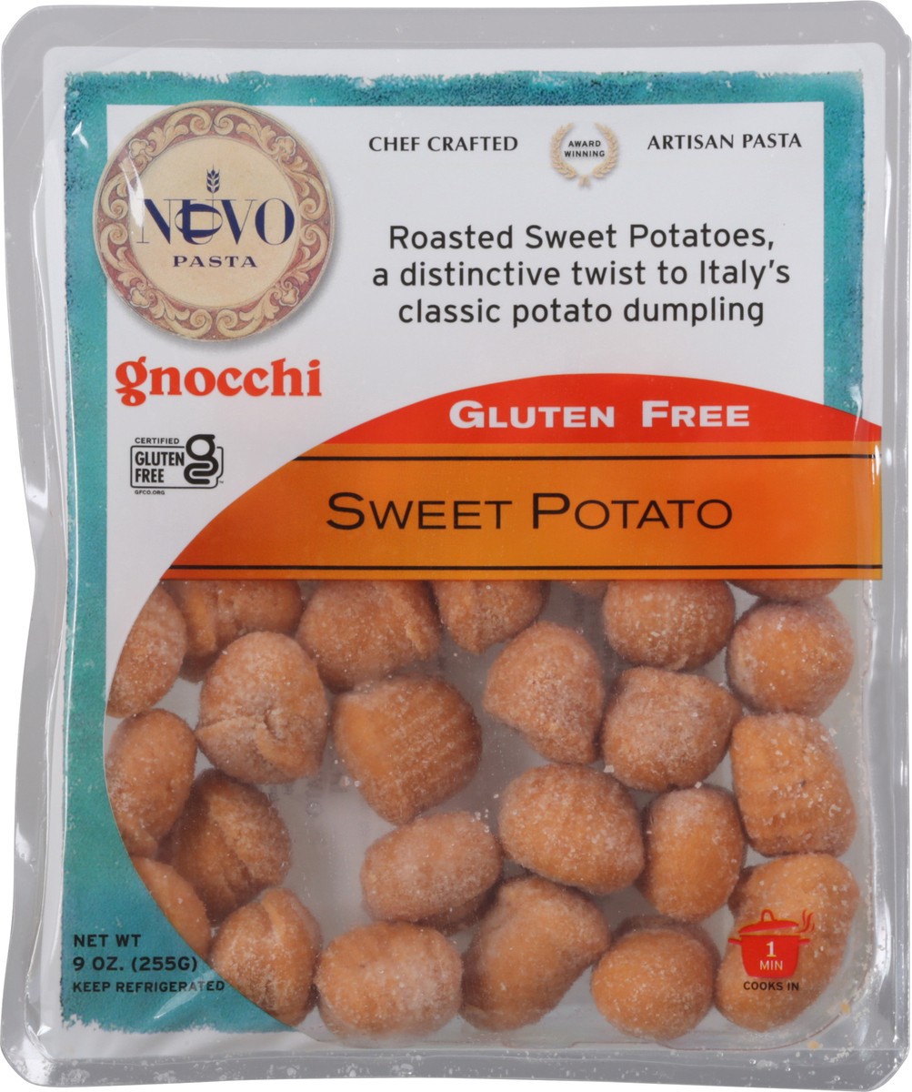 slide 7 of 9, Nuovo Gluten Free Sweet Potato Gnocchi 9 oz, 9 oz