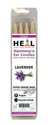Harmony Cone Lavender Ear Candles