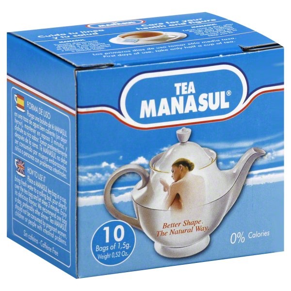 slide 1 of 1, Manasul Tea - 10 ct, 1 ct