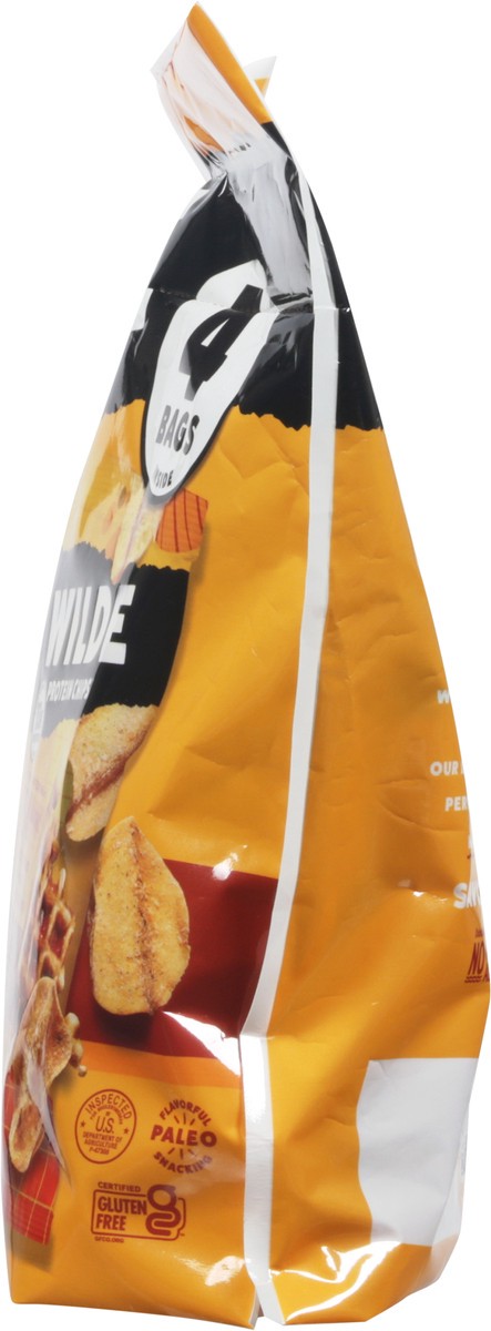slide 6 of 9, Wilde Chicken & Waffles Flavor Protein Chips - 4 ct, 4 ct