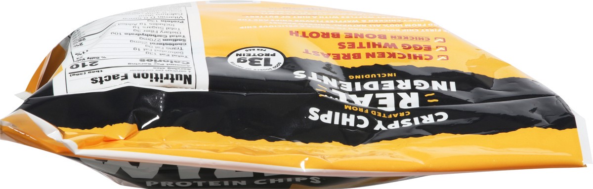 slide 2 of 9, Wilde Chicken & Waffles Flavor Protein Chips - 4 ct, 4 ct