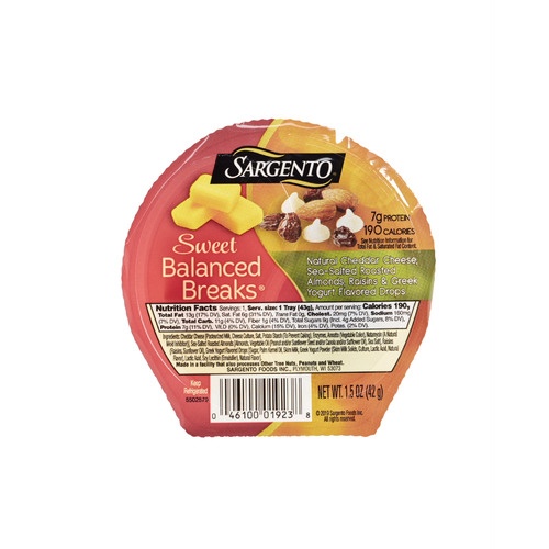 slide 1 of 6, Sargento Cheese Snack 1.5 oz, 1.5 oz