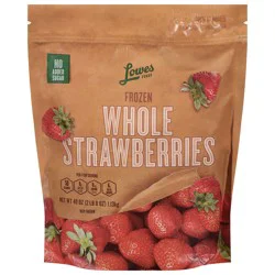 Lowes Foods Frozen Whole Strawberries