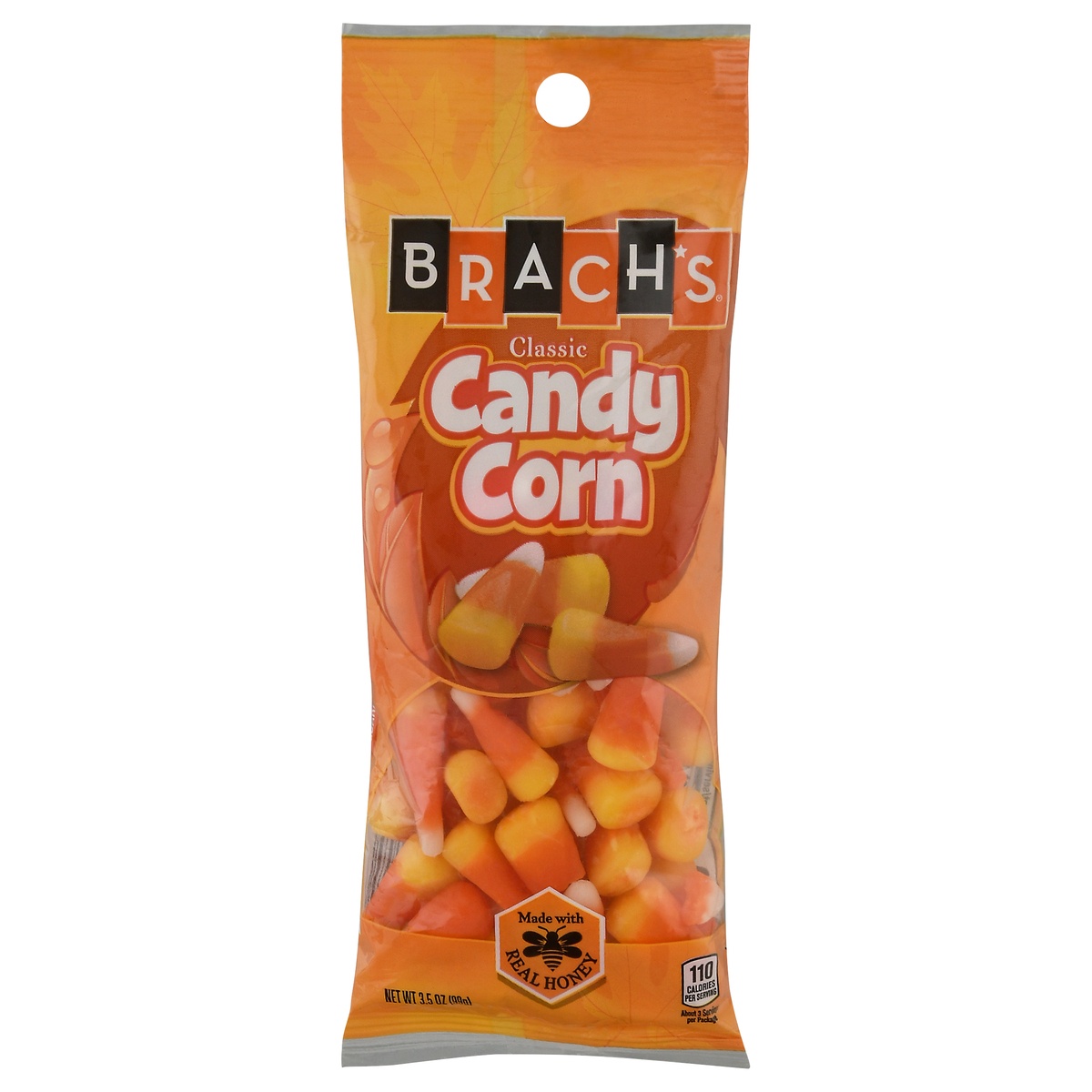 slide 1 of 4, Brach's Brachs Candy Corn Flex Peg, 1 ct