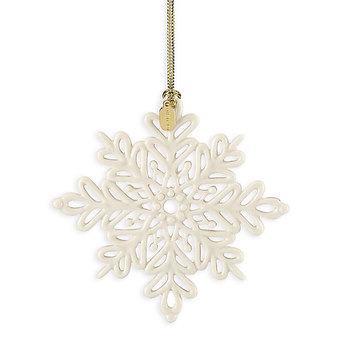 slide 1 of 1, Lenox 2019 Snow Fantasies Snowflake Ornament, 1 ct