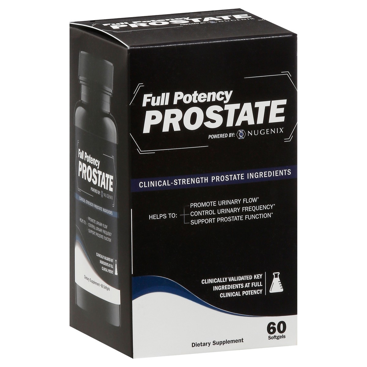 slide 2 of 9, Nugenix Full Potency Prostate, 60 ct