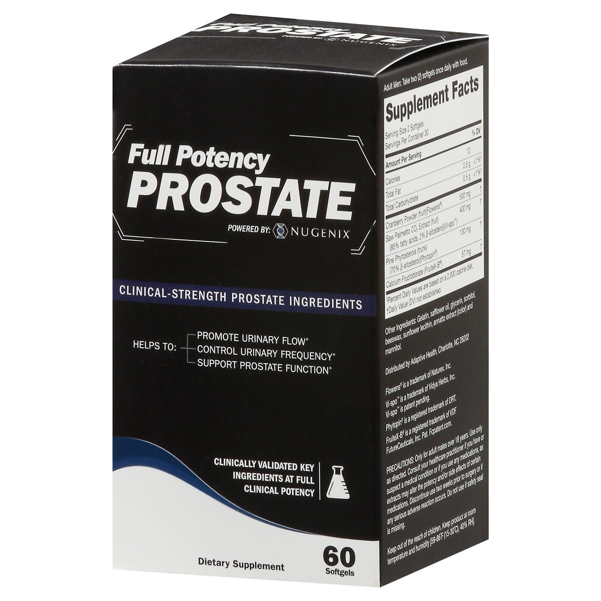 slide 3 of 9, Nugenix Full Potency Prostate, 60 ct