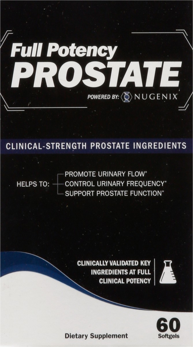 slide 6 of 9, Nugenix Full Potency Prostate, 60 ct