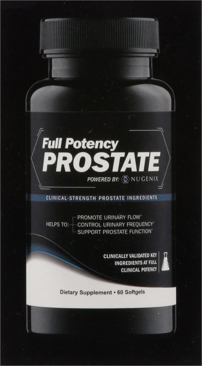 slide 7 of 9, Nugenix Full Potency Prostate, 60 ct