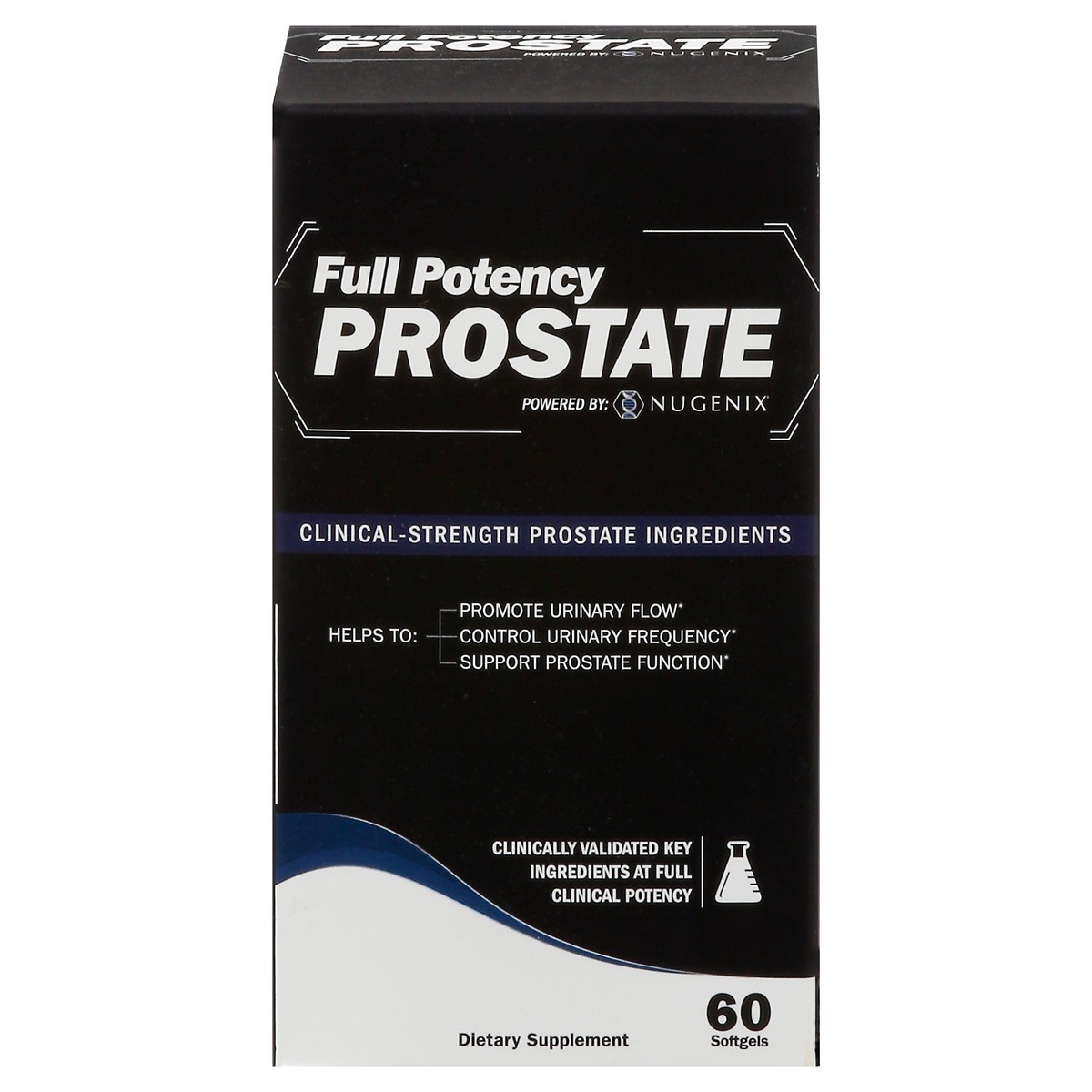 slide 1 of 9, Nugenix Full Potency Prostate, 60 ct