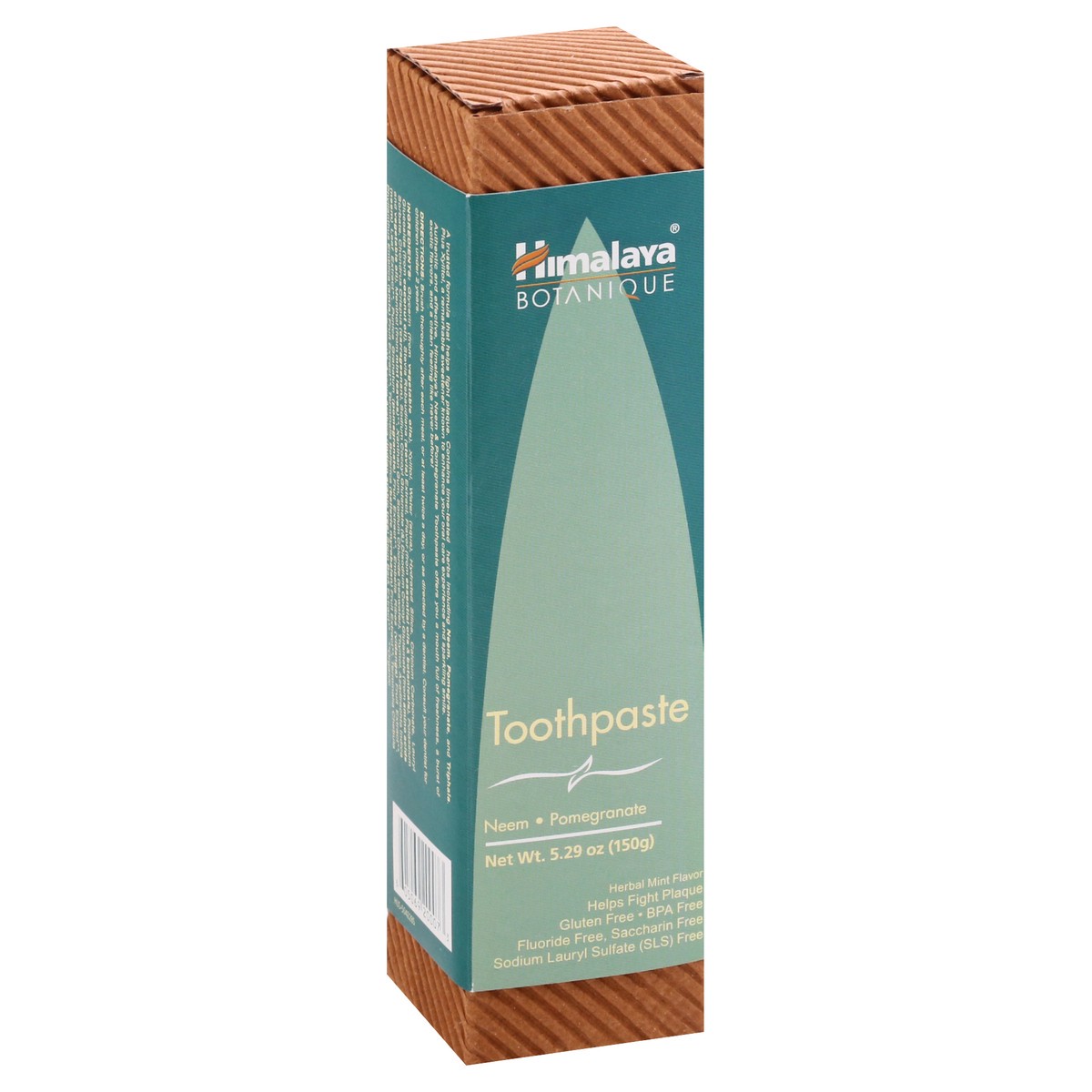 slide 2 of 13, Himalaya Botanique Herbal Mint Flavor Toothpaste 5.29 oz, 5.29 oz