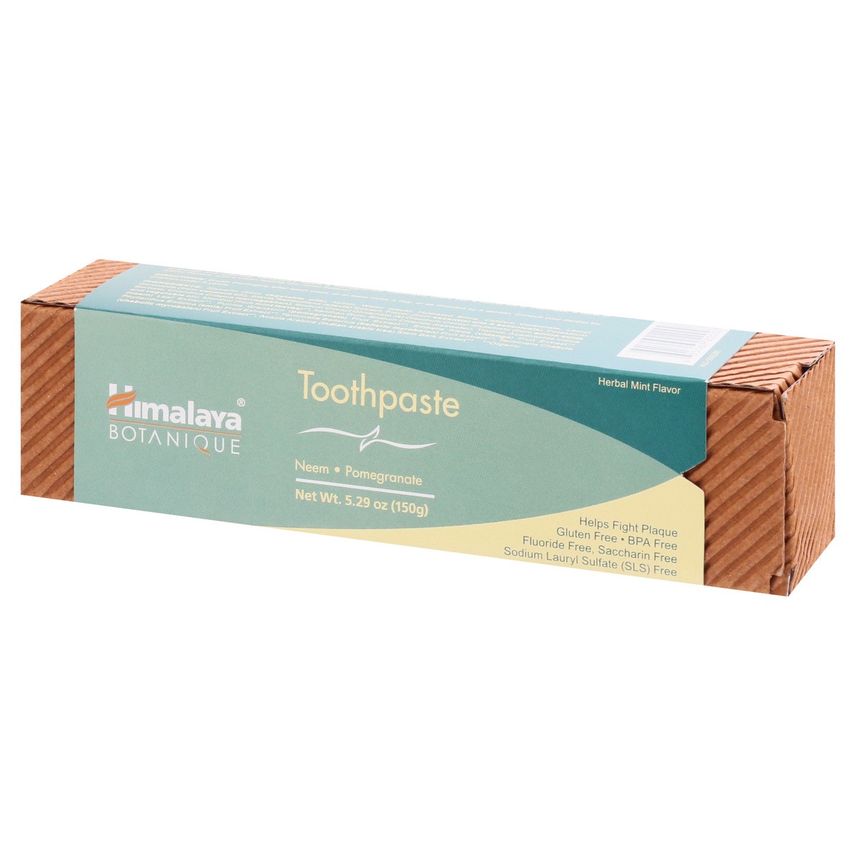 slide 12 of 13, Himalaya Botanique Herbal Mint Flavor Toothpaste 5.29 oz, 5.29 oz