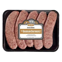 SausageWorks No. 05 The Bavarian Bratwurst