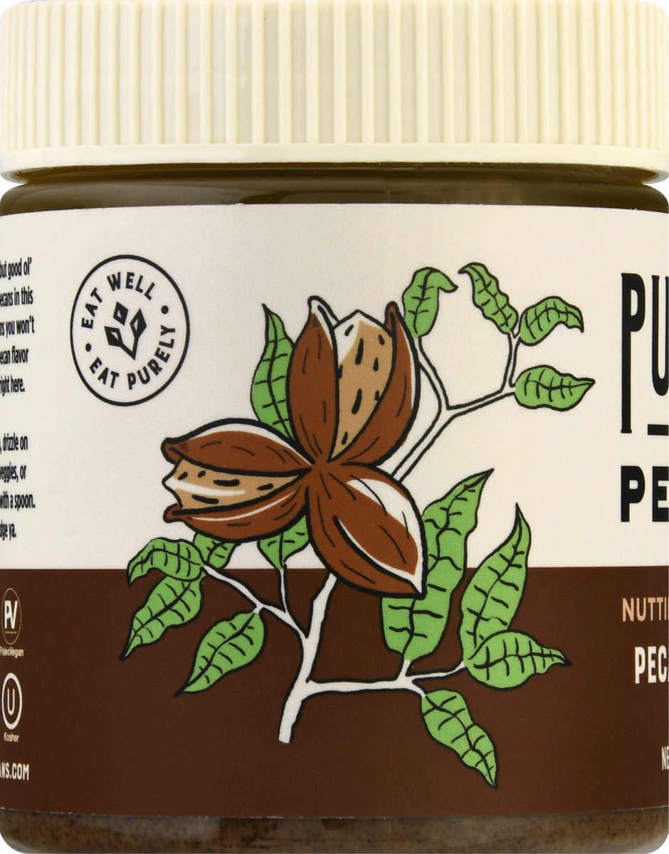 slide 2 of 12, Purely Pecans Nuttin' But Pecans Pecan Butter 10 oz, 10 oz