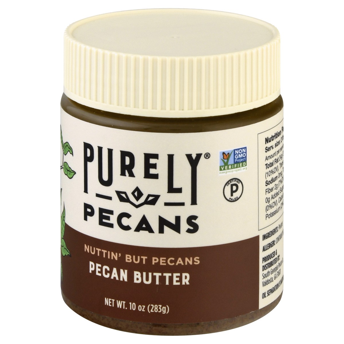 slide 8 of 12, Purely Pecans Nuttin' But Pecans Pecan Butter 10 oz, 10 oz