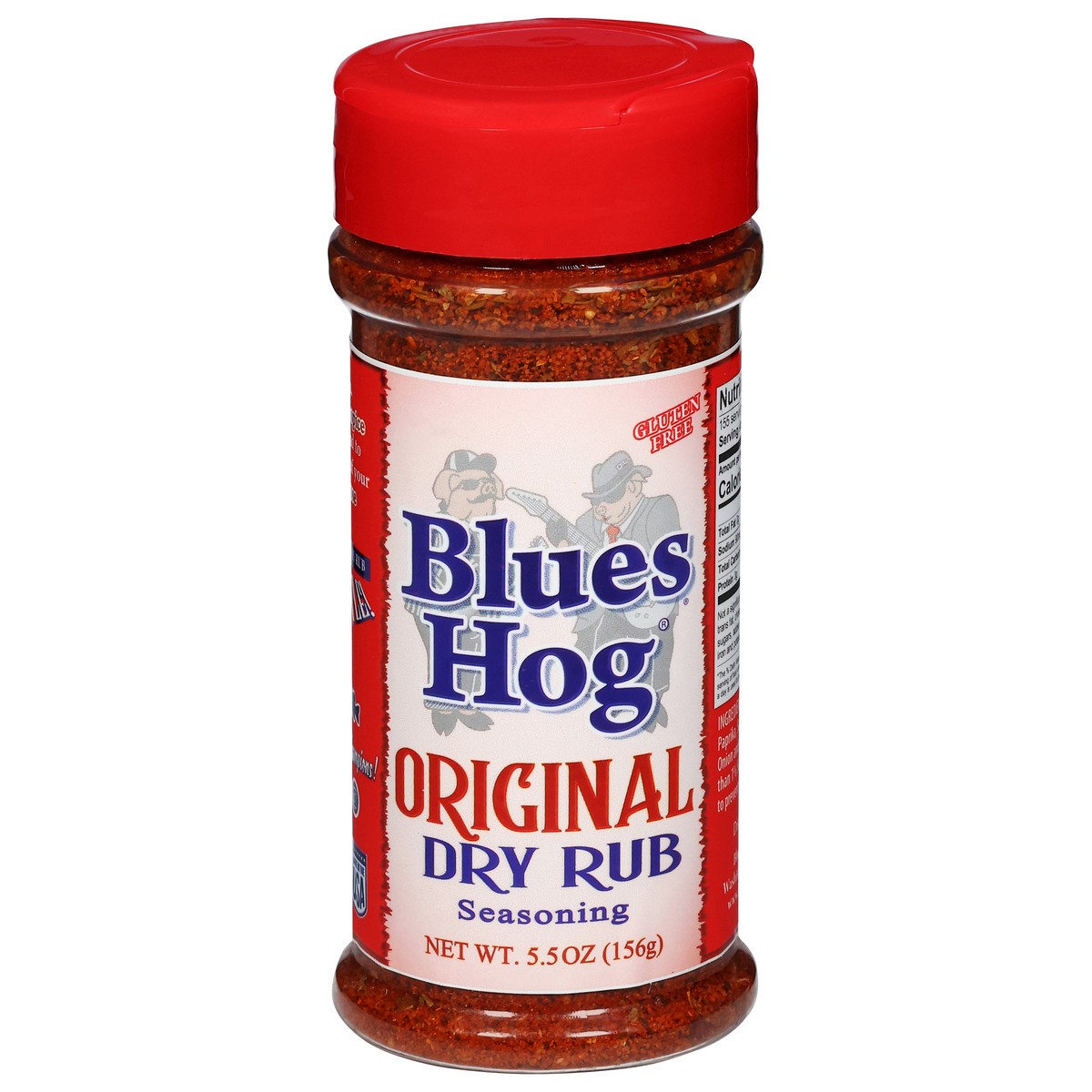 slide 1 of 1, Blues Hog Dry Rub Original Seasoning 5.5 oz, 5.5 oz