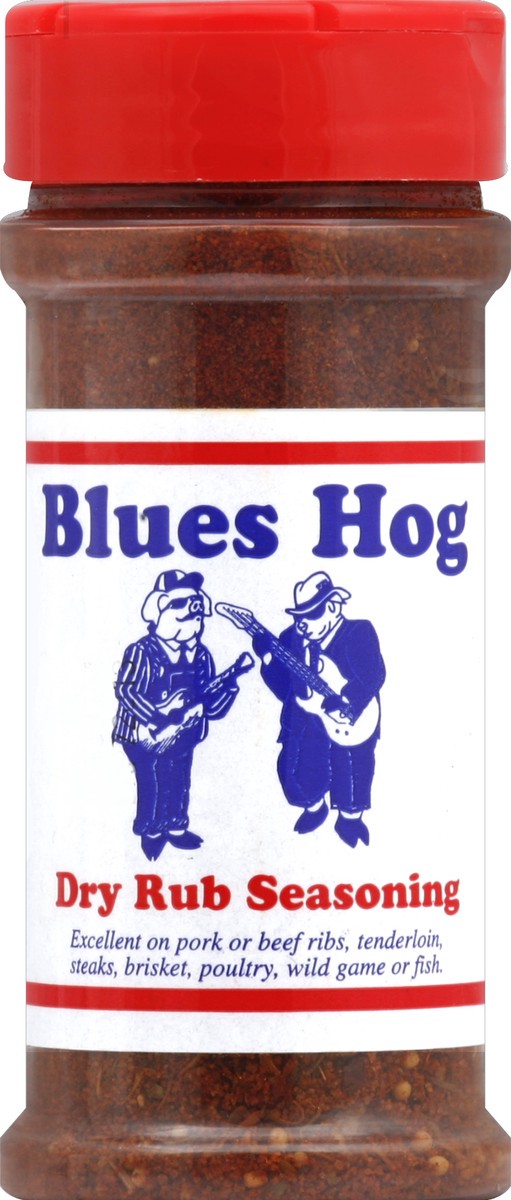 slide 1 of 1, Blues Hog Seasoning 5.5 oz, 5.5 oz