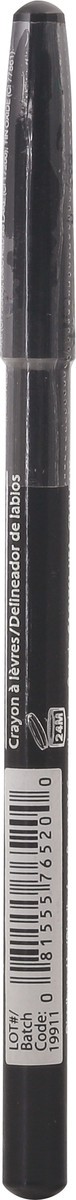 slide 9 of 12, L.A. Colors Black Lipliner Pencil 0.035 oz, 0.035 oz