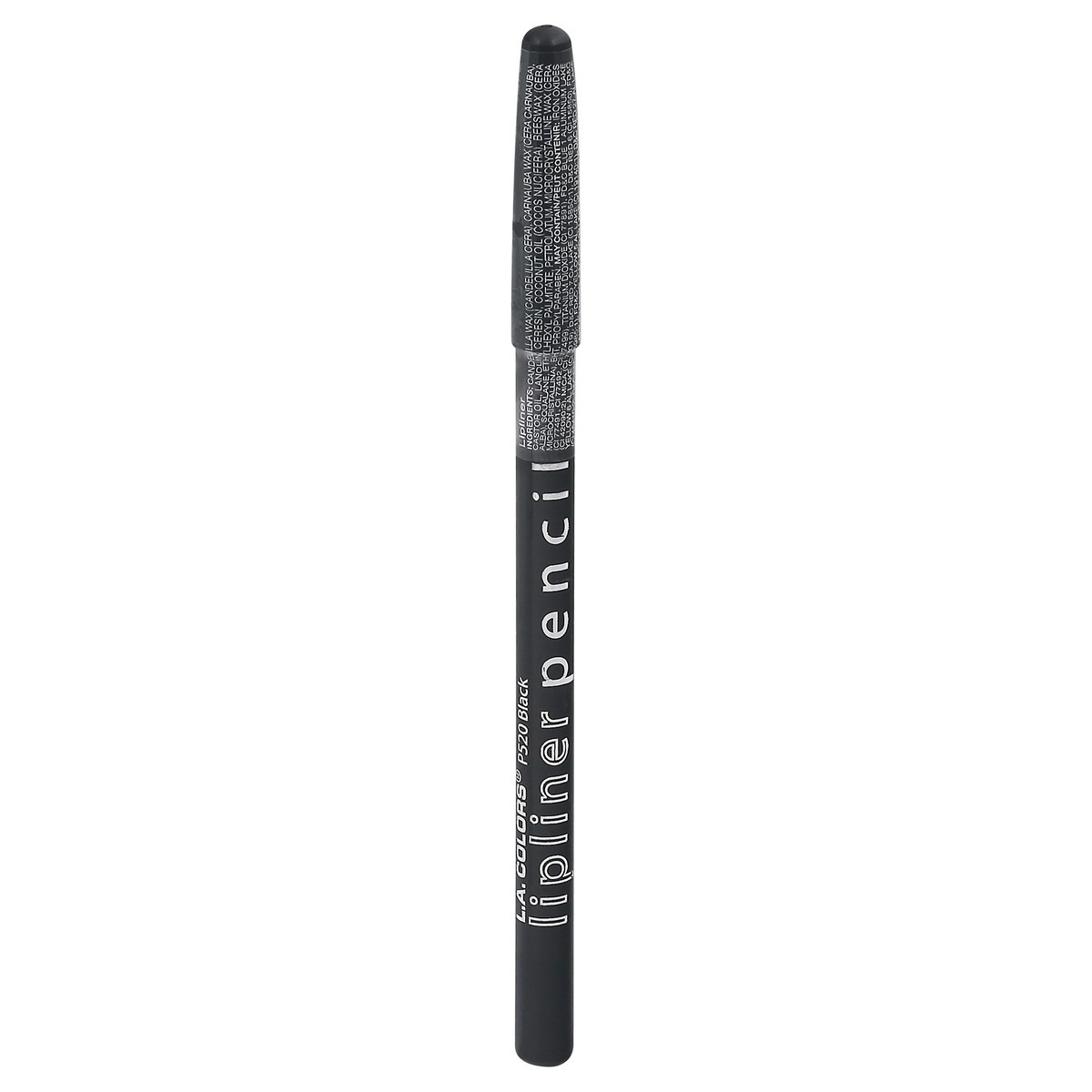 slide 12 of 12, L.A. Colors Black Lipliner Pencil 0.035 oz, 0.035 oz