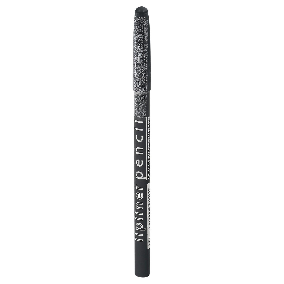 slide 10 of 12, L.A. Colors Black Lipliner Pencil 0.035 oz, 0.035 oz