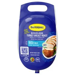 Butterball All Natural Frozen Turkey Breast Roast, 3 lbs.