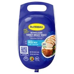 Butterball All Natural Frozen Turkey Breast Roast, 3 lbs.