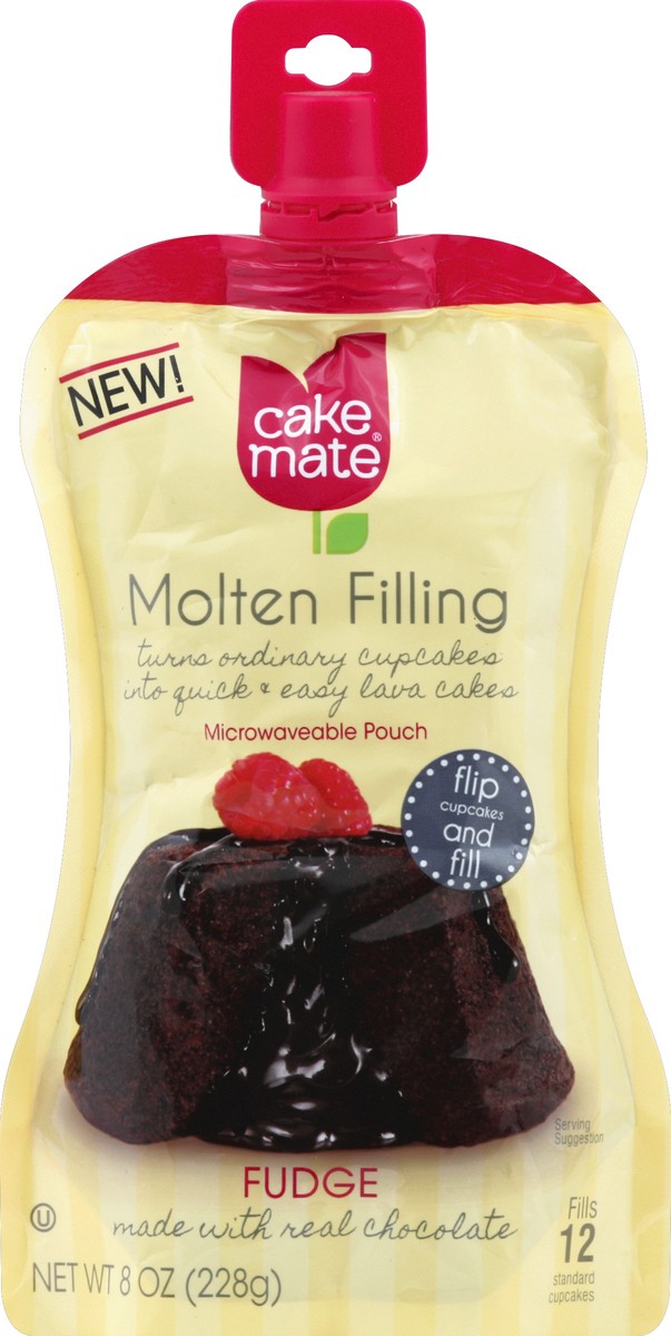 slide 1 of 3, Cake Mate Molten Filling 8 oz, 8 oz