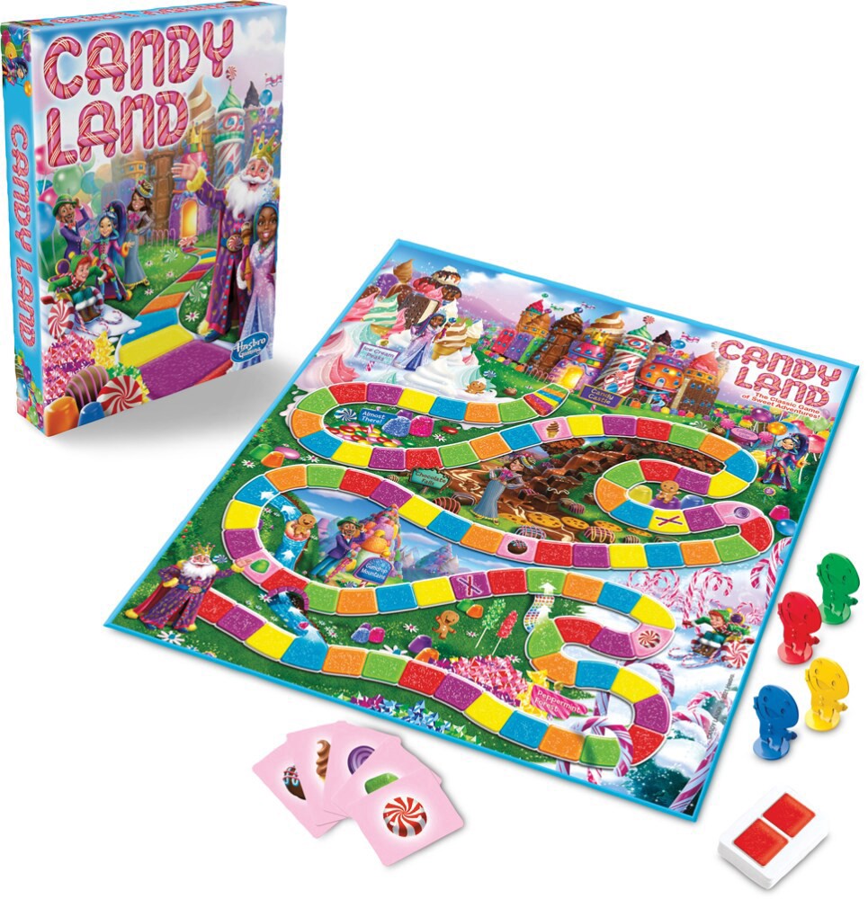slide 3 of 3, Candy Land Game 1 ea, 1 ct