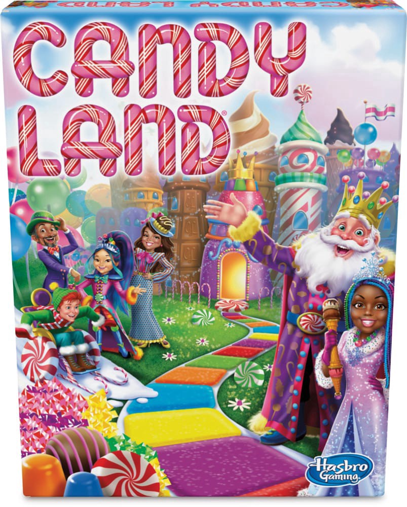 slide 2 of 3, Candy Land Game 1 ea, 1 ct