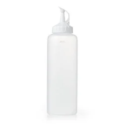 OXO 16oz Food Storage Bottle White