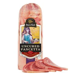 Boarâ€™s Head Uncured Pancetta, 1 lb