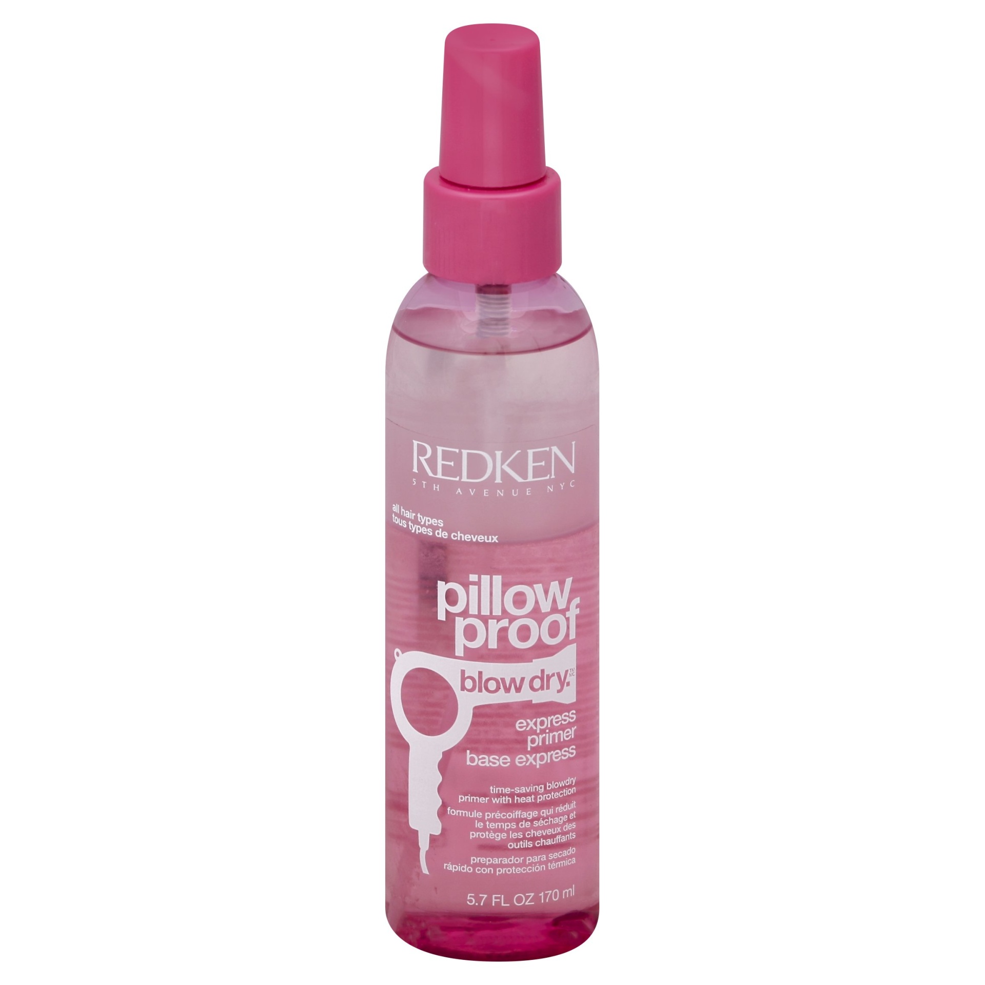 slide 1 of 1, Redken Pillow Proof Blow Dry Express Primer, 5.7 oz