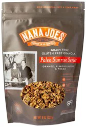 Nana Joes Paleo Sunrise Series Hazelnut Almond Butter & Pecan Granola