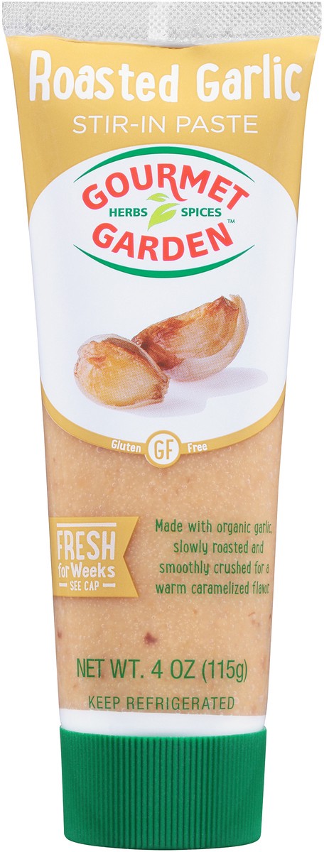 slide 5 of 7, Gourmet Garden Roasted Garlic Stir-In Paste, 4 oz, 4 oz