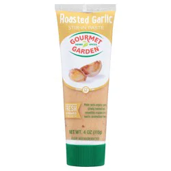 Gourmet Garden Roasted Garlic Stir-In Paste, 4.0 oz