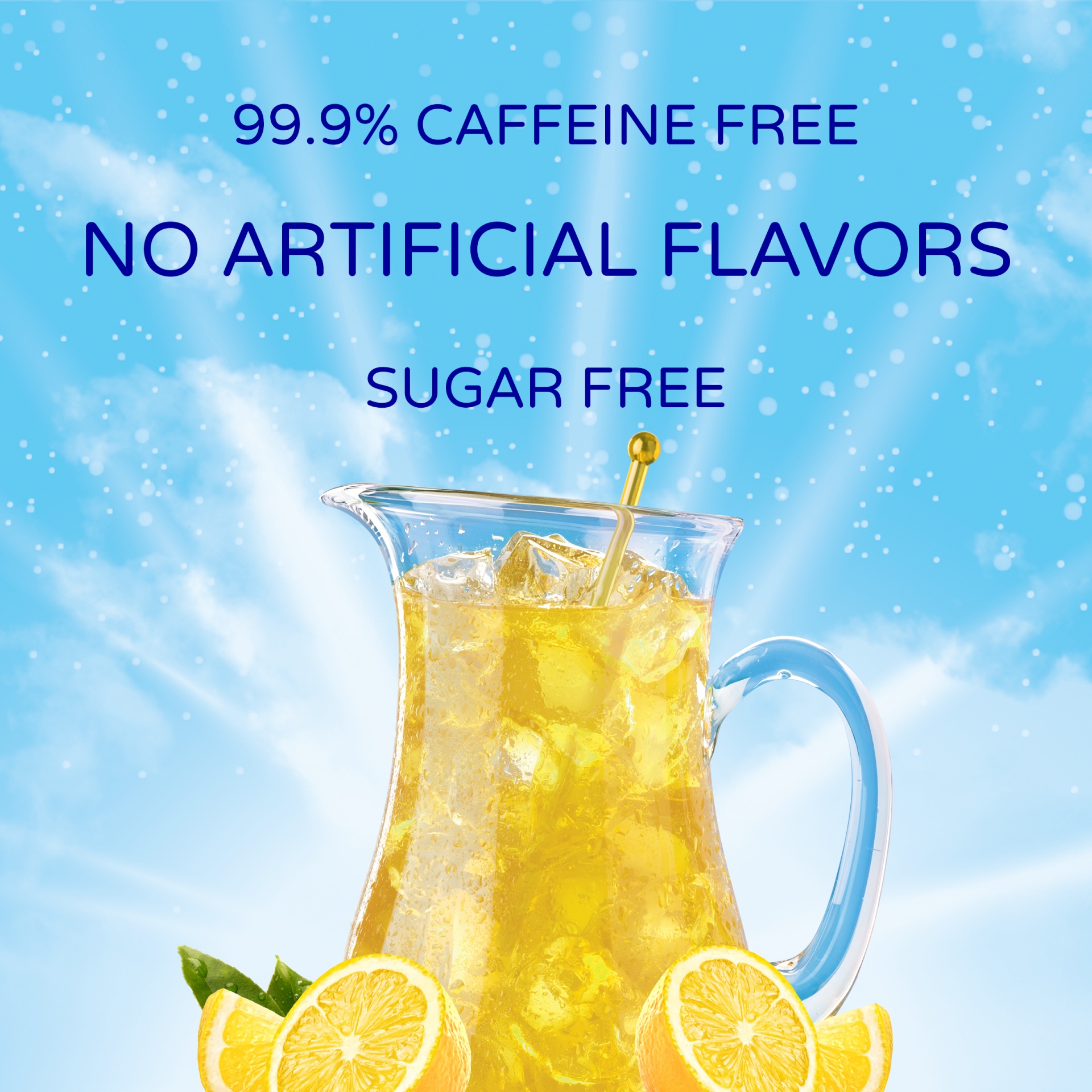 slide 4 of 10, Crystal Light Lemonade Naturally Flavored Powdered Drink Mix Pitcher, 6 ct