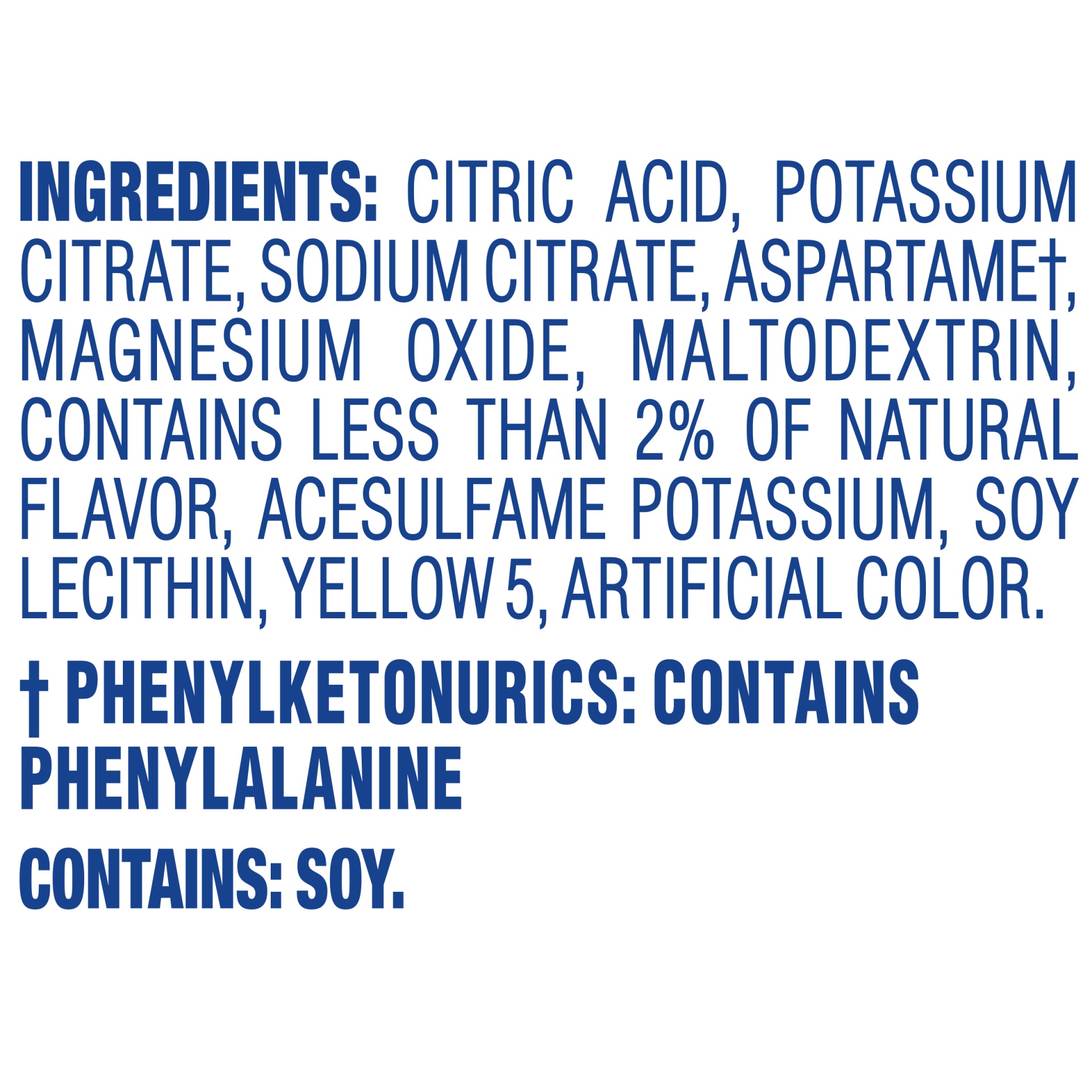 slide 10 of 10, Crystal Light Lemonade Naturally Flavored Powdered Drink Mix Pitcher, 6 ct
