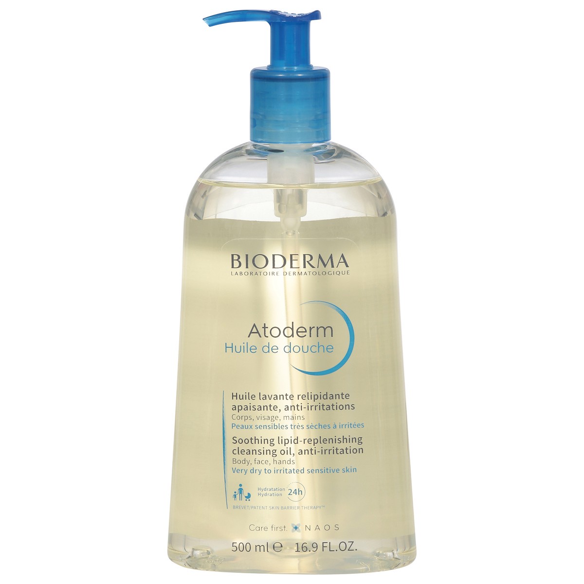 slide 1 of 14, Bioderma Atoderm Cleansing Oil 16.9 fl oz, 16.9 fl oz