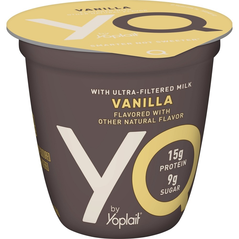 slide 5 of 5, YQ Vanilla Flavored Yogurt, 5.3 oz