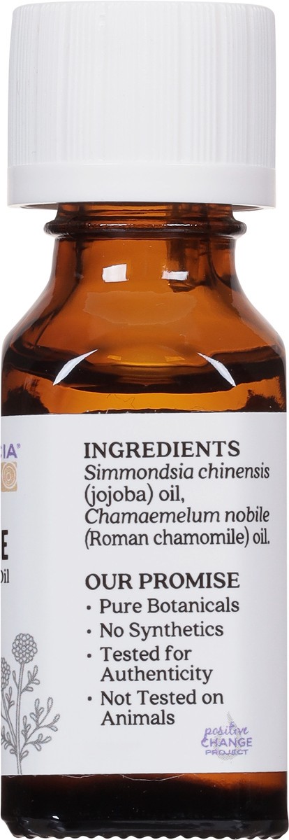 slide 8 of 9, Aura Cacia Roman Chamomile In Jojoba Oil, 0.5 oz