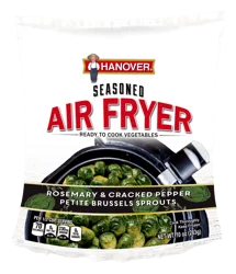 Hanover Seasoned Air Fryer Rosemary & Cracked Pepper Petite Brussels Sprouts 10 oz