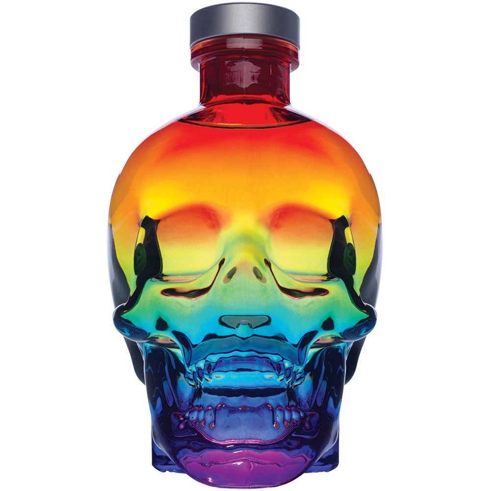 slide 1 of 1, Crystal Head Vodka Pride Ltd Ed, 750 ml
