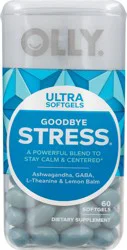 OLLY Ultra Stress Softgels - 60ct