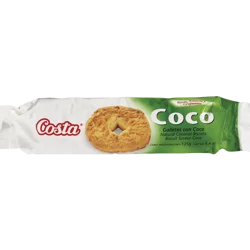 Costa Galletas Con Coco (Coconut Cookies)