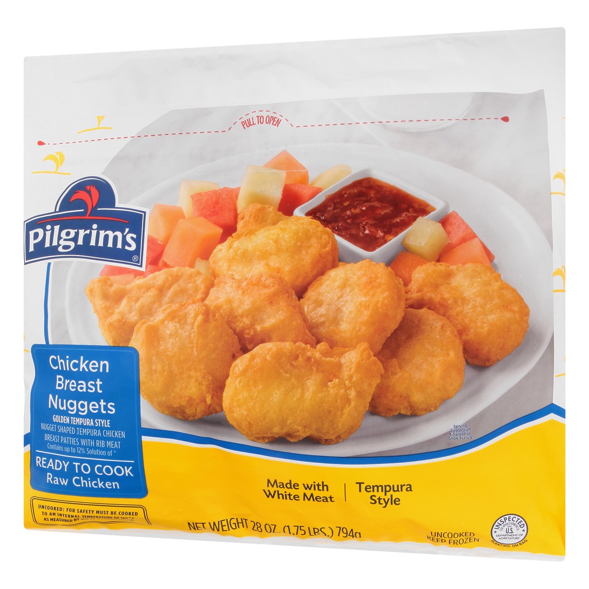 slide 8 of 12, Pilgrim's Chicken Breast Nuggets 28 oz, 28 oz