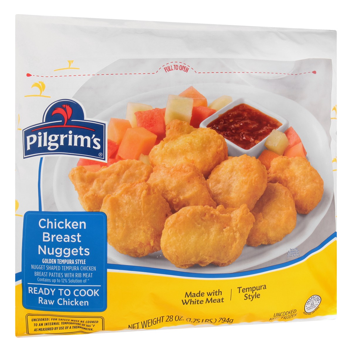 slide 11 of 12, Pilgrim's Chicken Breast Nuggets 28 oz, 28 oz