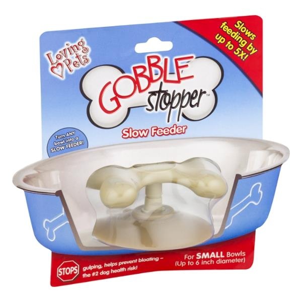 slide 1 of 1, Loving Pets Gobble Stopper Slow Feeder, 1 ct